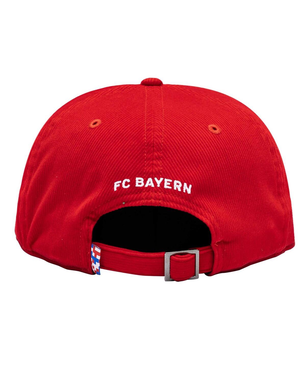 Shop Fan Ink Men's Red Bayern Munich Snow Beach Adjustable Hat