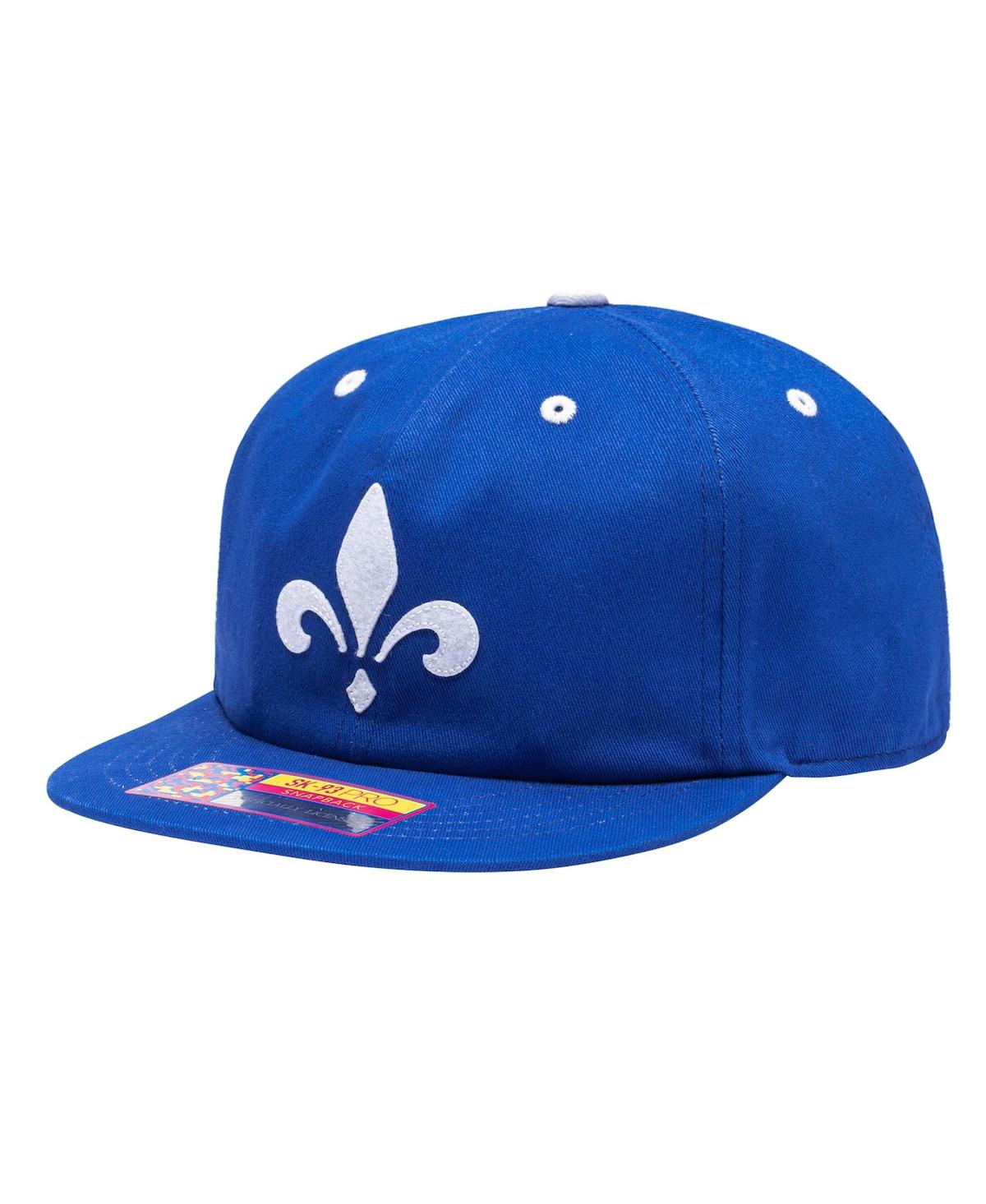 Men's Fan Ink Blue Paris Saint-Germain Bankroll Snapback Hat - Blue