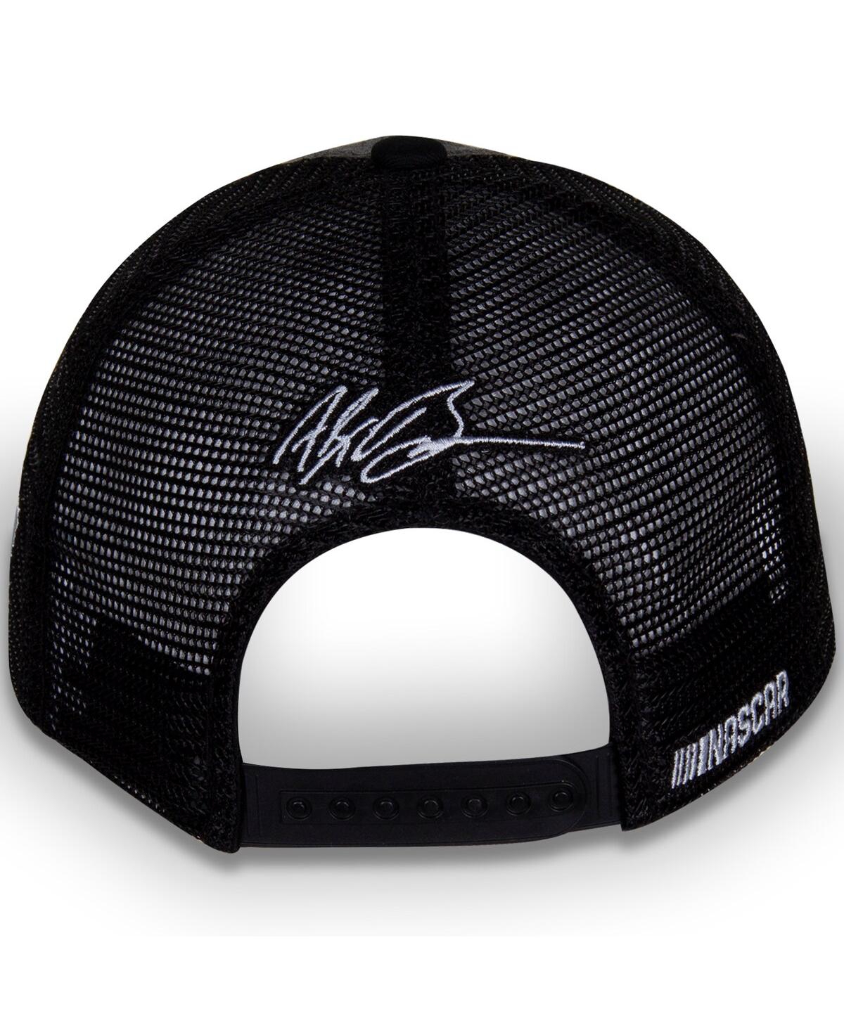 Hendrick Motorsports Team Collection Men's  Black Alex Bowman Retro Patch Snapback Adjustable Hat In Black