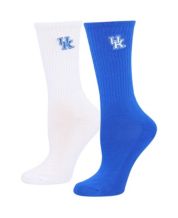 Kentucky Socks, Kentucky Wildcats Crew Socks, Thigh High Socks