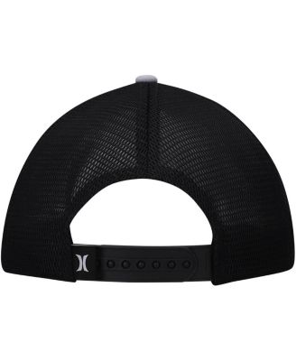 Men's Gray Charter Trucker Snapback Hat