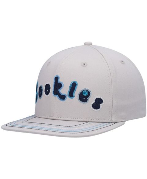 Мужская кепка Cookies Gray Show and Prove Snapback Hat