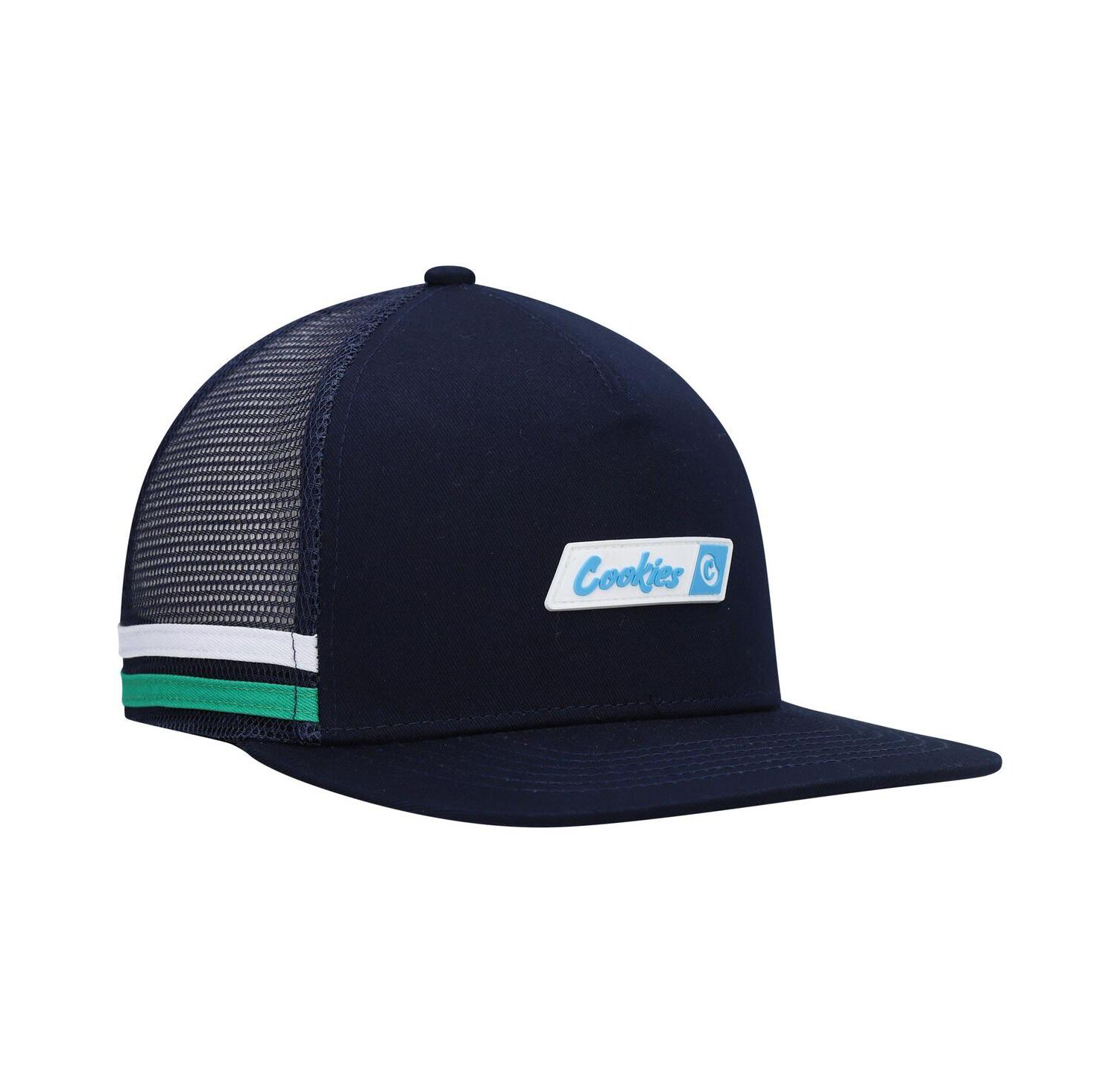 Men's Navy Bal Harbor Trucker Snapback Hat