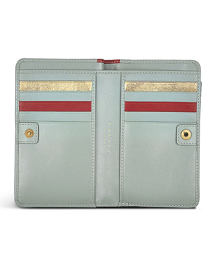 Portafoglio RADLEY London The Scottie BiFold In Pelle – Nuovo Con Etichette