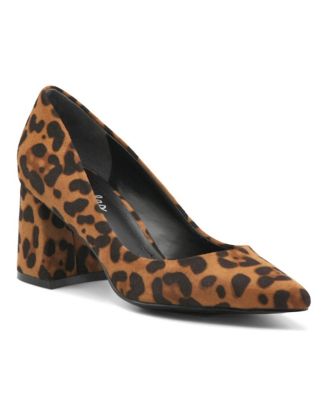 Womens Arya Chunky Heel Pump
