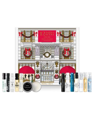 Macy's Men's 12 Days of Scent for Him Advent Calendar Holiday Favorite Fragrance