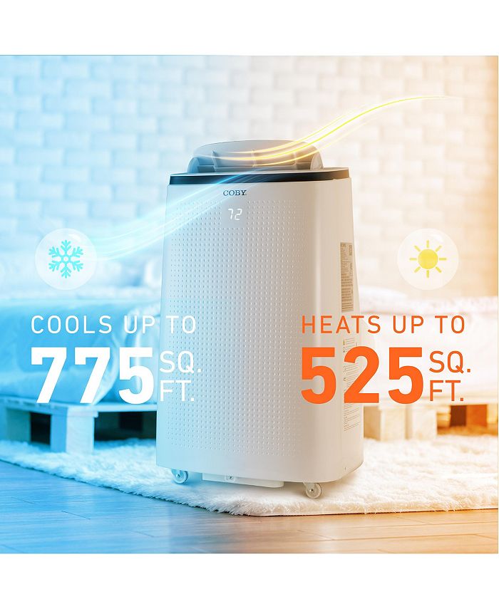 COBY Portable Air Conditioner 4-in-1 AC Unit, Heater, Dehumidifier ...