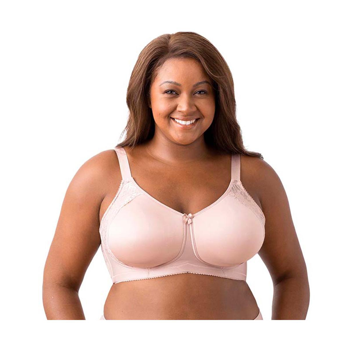 ELILA WOMEN'S FANCY SMOOTH CURVES SOFTCUP BRA