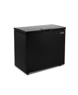 Newair 7 Cu. Ft. Compact Chest Freezer In Black, Digital Temperature ...