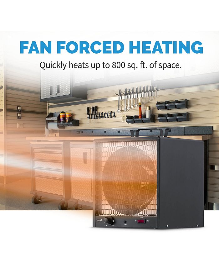 Newair New air Portable 240v Electric Garage Heater, 800 sq. ft. with 6