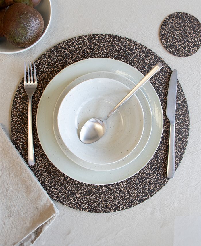 LIGA Set of 4 Round Dash Placemats Macy's