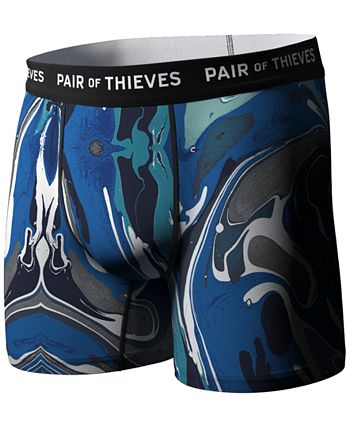 SuperSoft Boxer Briefs 2 Pack - Black - Pair of Thieves
