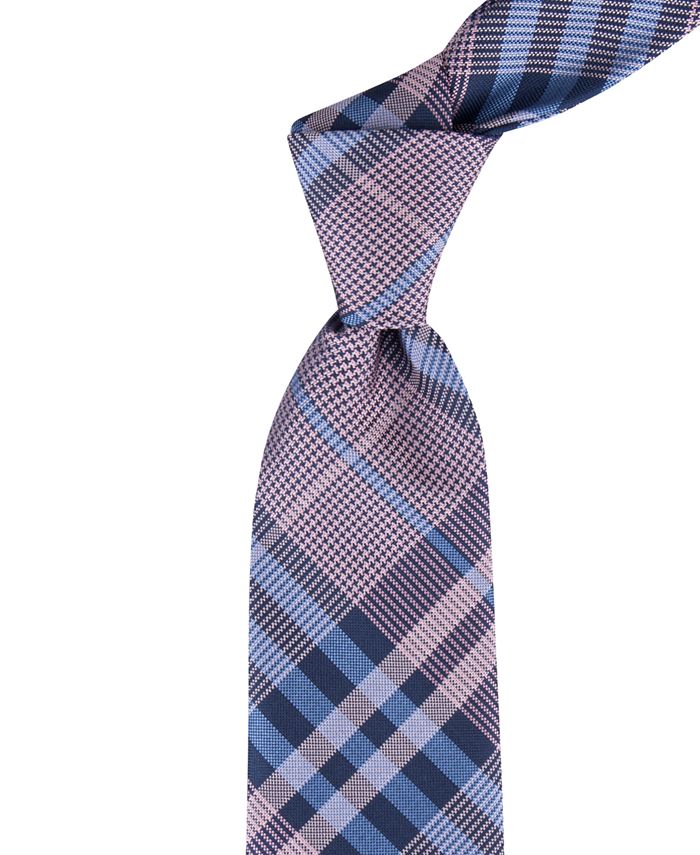tommy hilfiger plaid tie