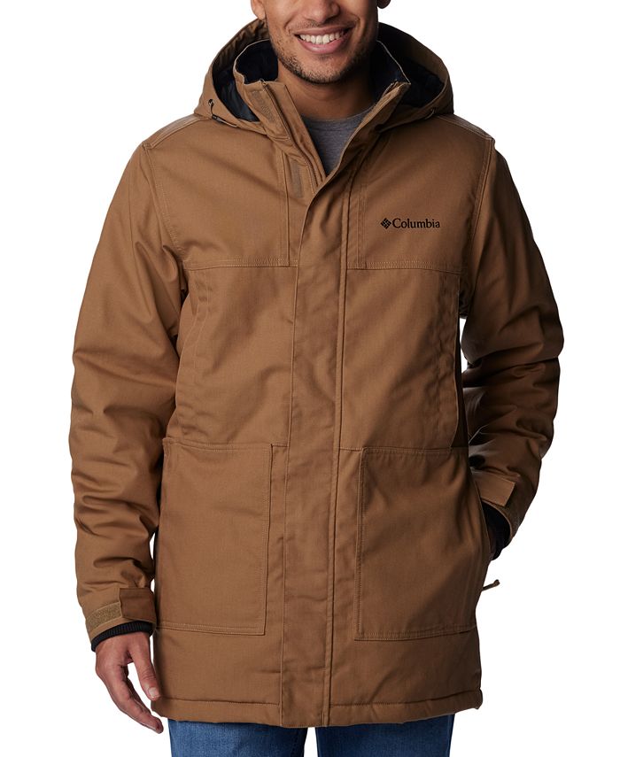 Columbia Men's Loma Vista Water-Resistant Fleece-Lined Hooded