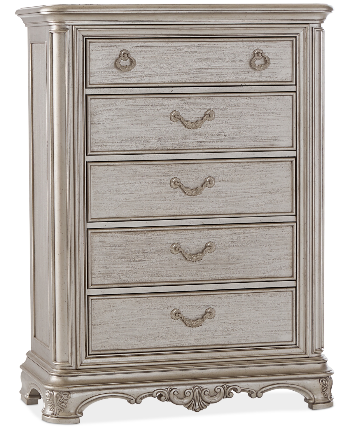 Shop Macy's Nicosa Five Drawer Chest, Created For  In No Color
