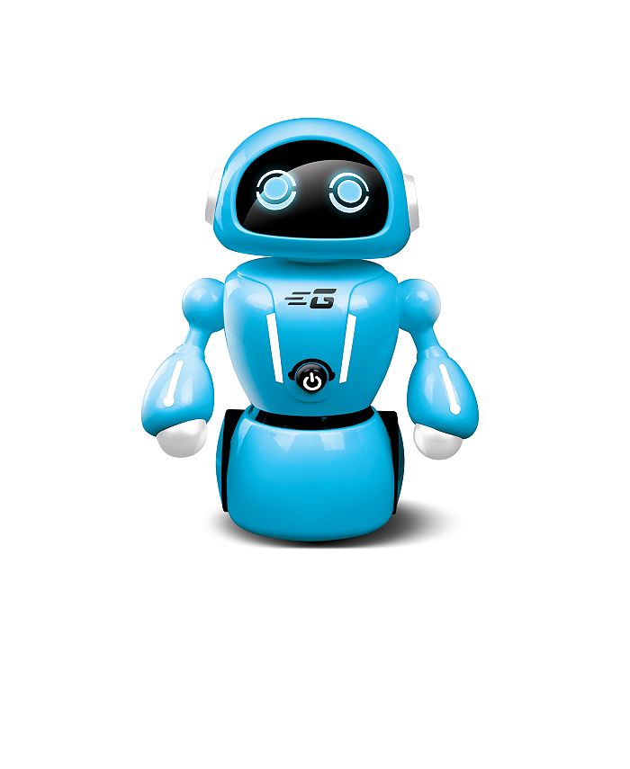 Smart robot toy top