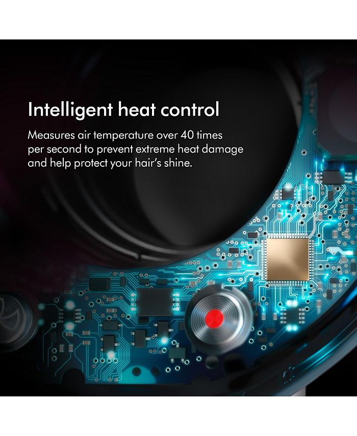 Dyson Supersonic Hair Dryer Nickel/Copper Macy's