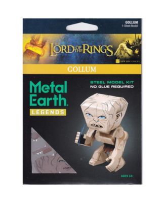Metal Earth Legends Lord Of The Rings Gollum Steel Model Kit