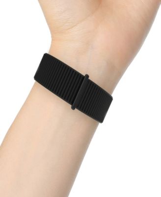 Unisex Air 4 Black Fabric Strap