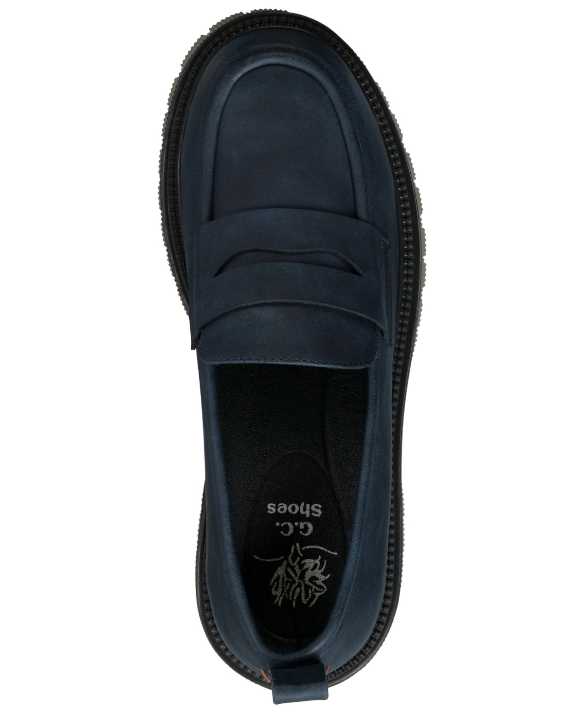 Gc Shoes Women's Sugar Candies Lug Sole Platform Loafers