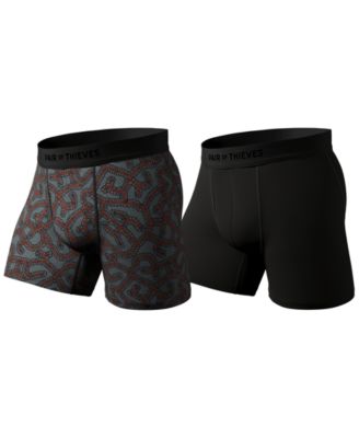 Pair of Thieves - Men's Hustle Cool Breeze 5" Boxer Briefs - 2 pk.