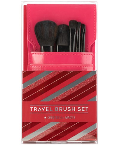 Bling Babe Collection 5 Pieces Brush Set Vegan Makeup Brush 