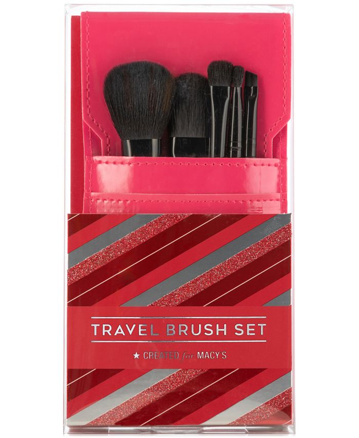 Pc Travel Brush Set