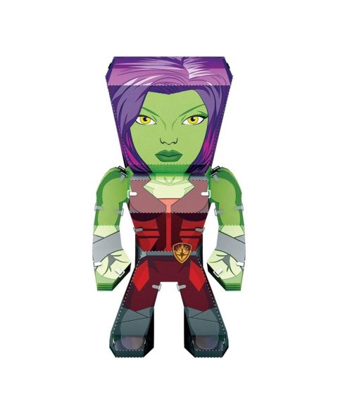 Детские конструкторы Fascinations Metal Earth Legends Guardians Of The Galaxy Gamora Steel Model Kit