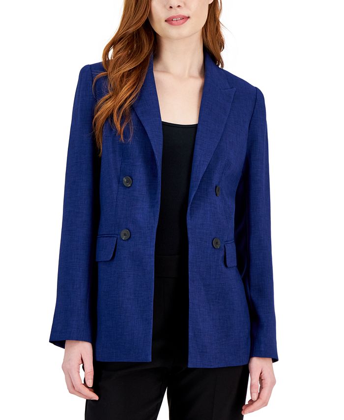 Tahari coat macys 2025