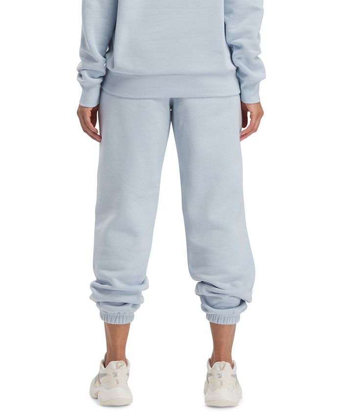 Reebok Women's Fleece Jogger Pants Macy's