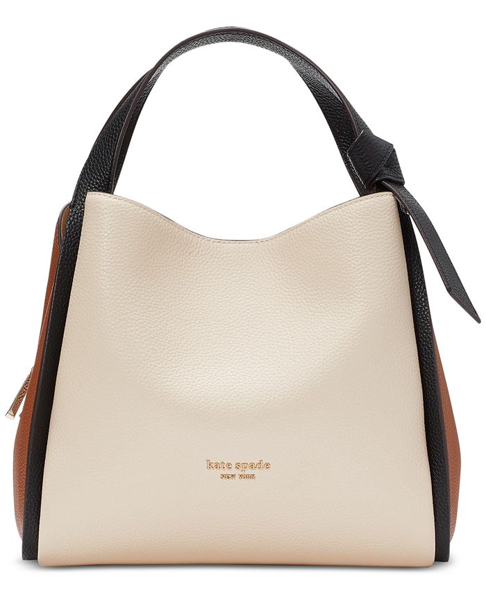 kate spade new york Knott Pebbled Leather Large Tote Bag