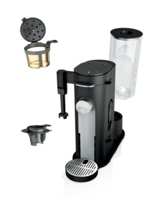 PB051 Pods & Grounds Specialty Single-Serve Coffee Maker 