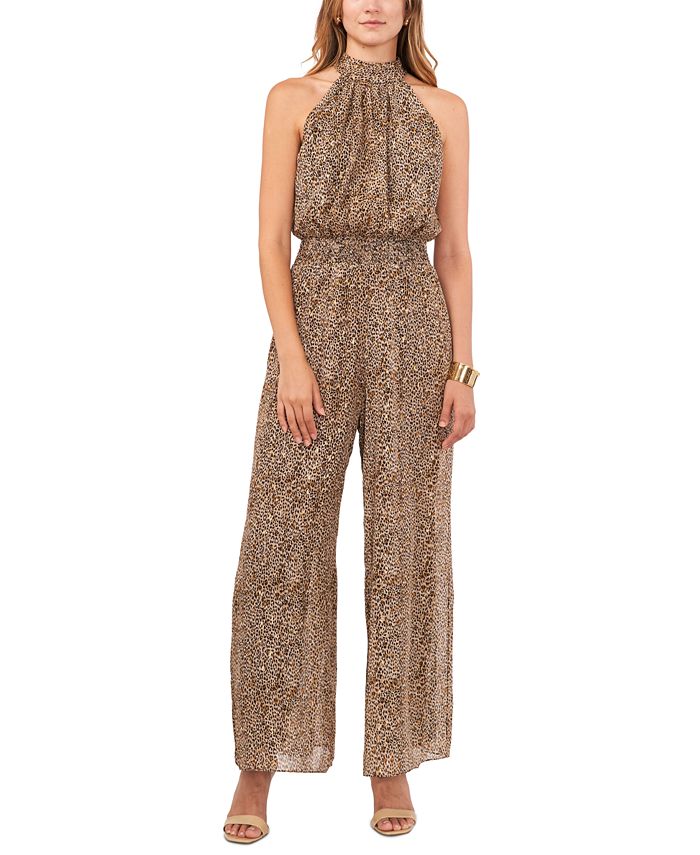 Vince camuto cinched store waist jumpsuit
