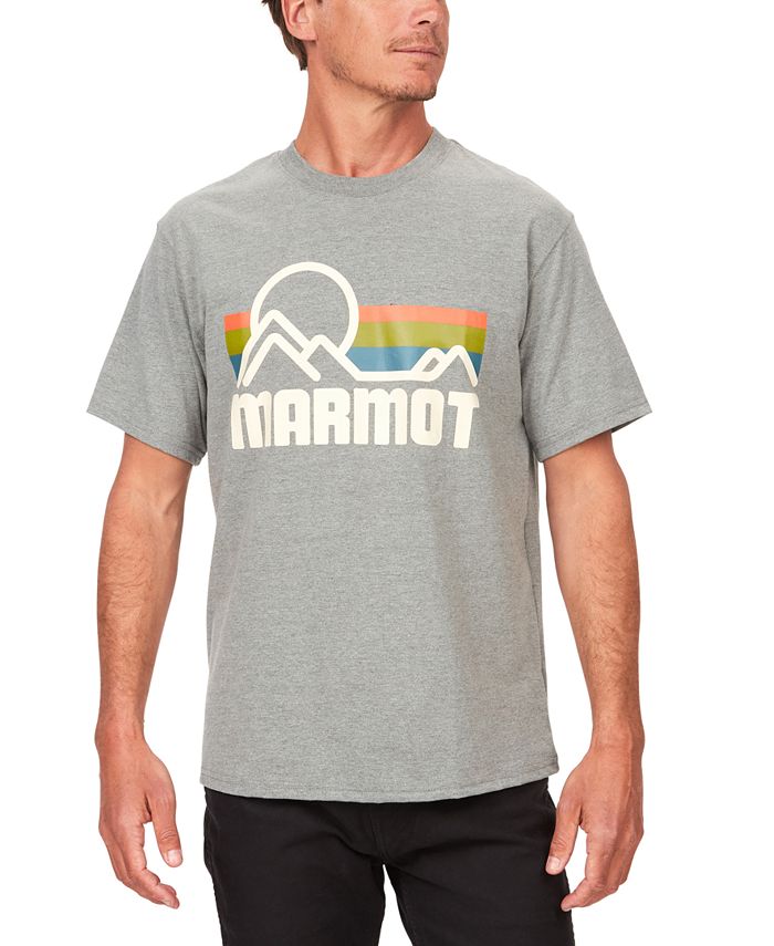 Marmot Men's Coastal Logo Graphic Short-Sleeve T-Shirt - Macy's