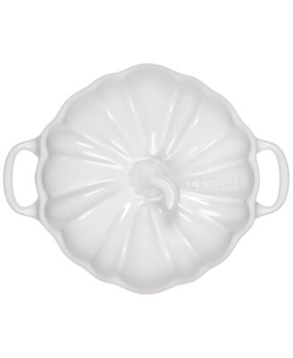 Stoneware Figural 12-Oz. Pumpkin Petite Cocotte