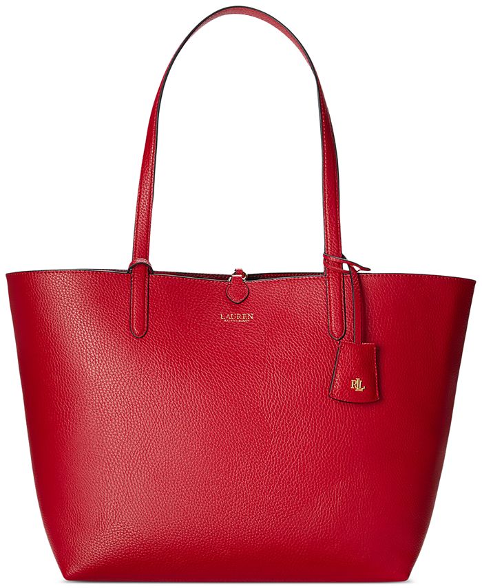 Lauren Ralph Lauren Large Reversible Tote Bag