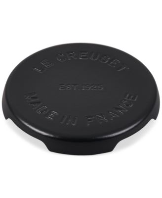 Enameled Cast Iron 8.9" Signature Round Trivet