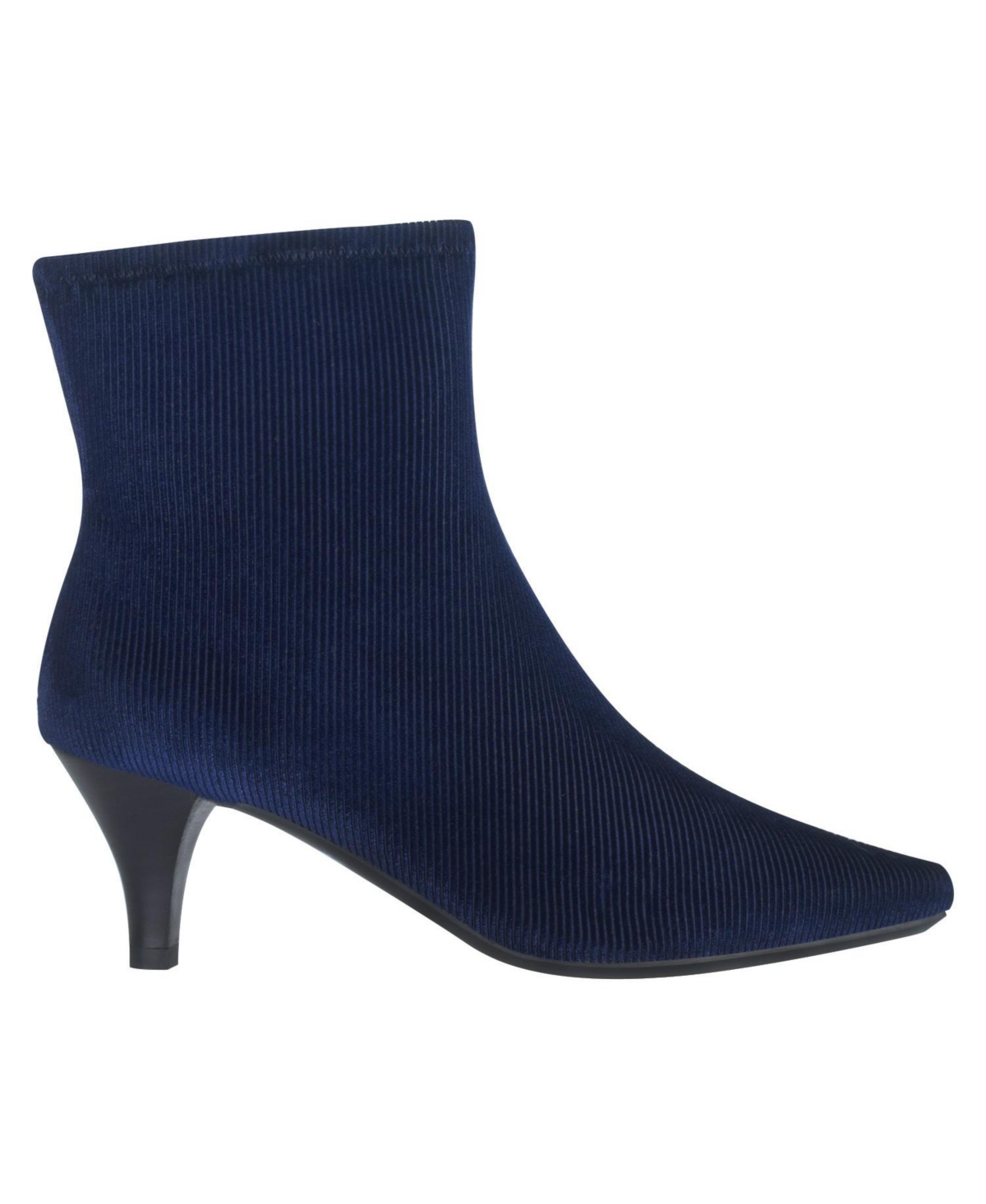 Impo Women's Naja Corduroy Kitten Heel Dress Booties