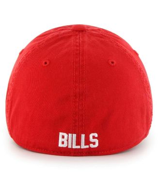 Men's Red Buffalo Bills Gridiron Classics Franchise Legacy Fitted Hat