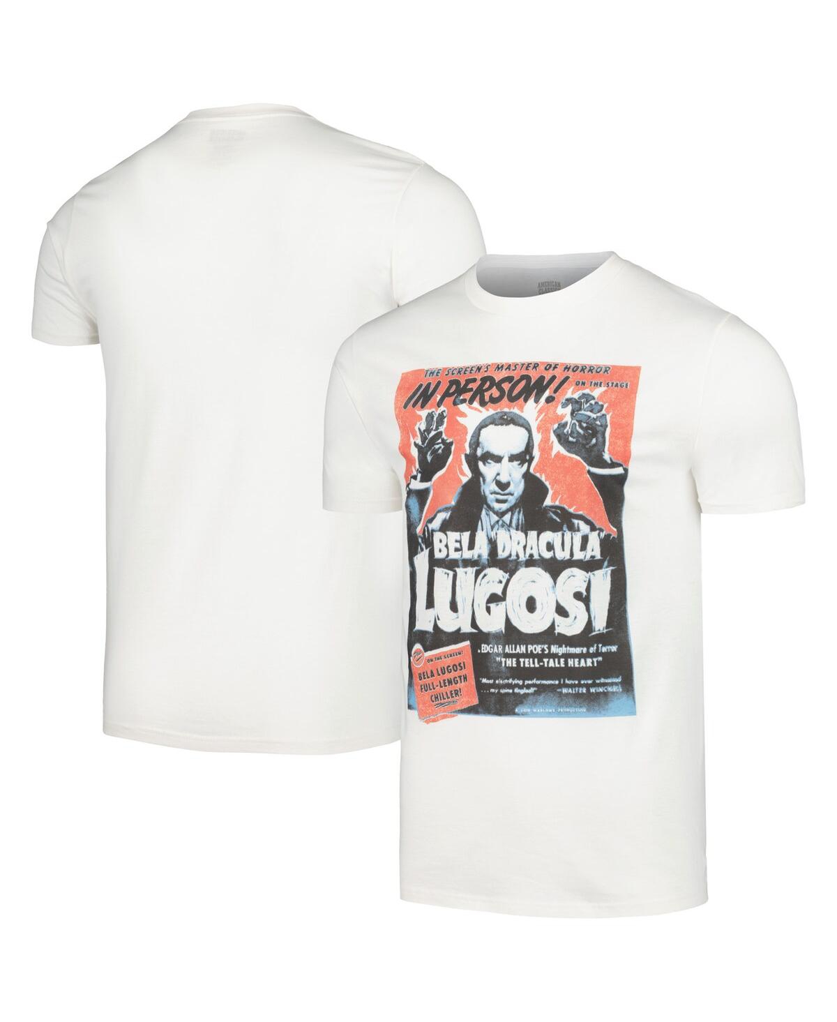 Men's Natural Bela Lugosi In Person Graphic T-shirt - Natural