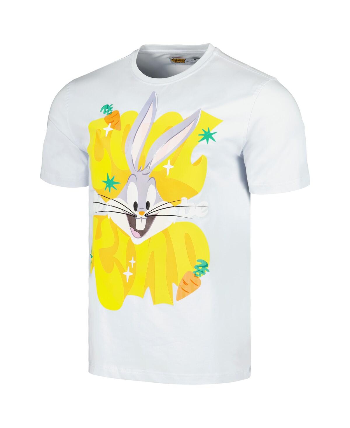 Shop Freeze Max Men's  White Looney Tunes T-shirt