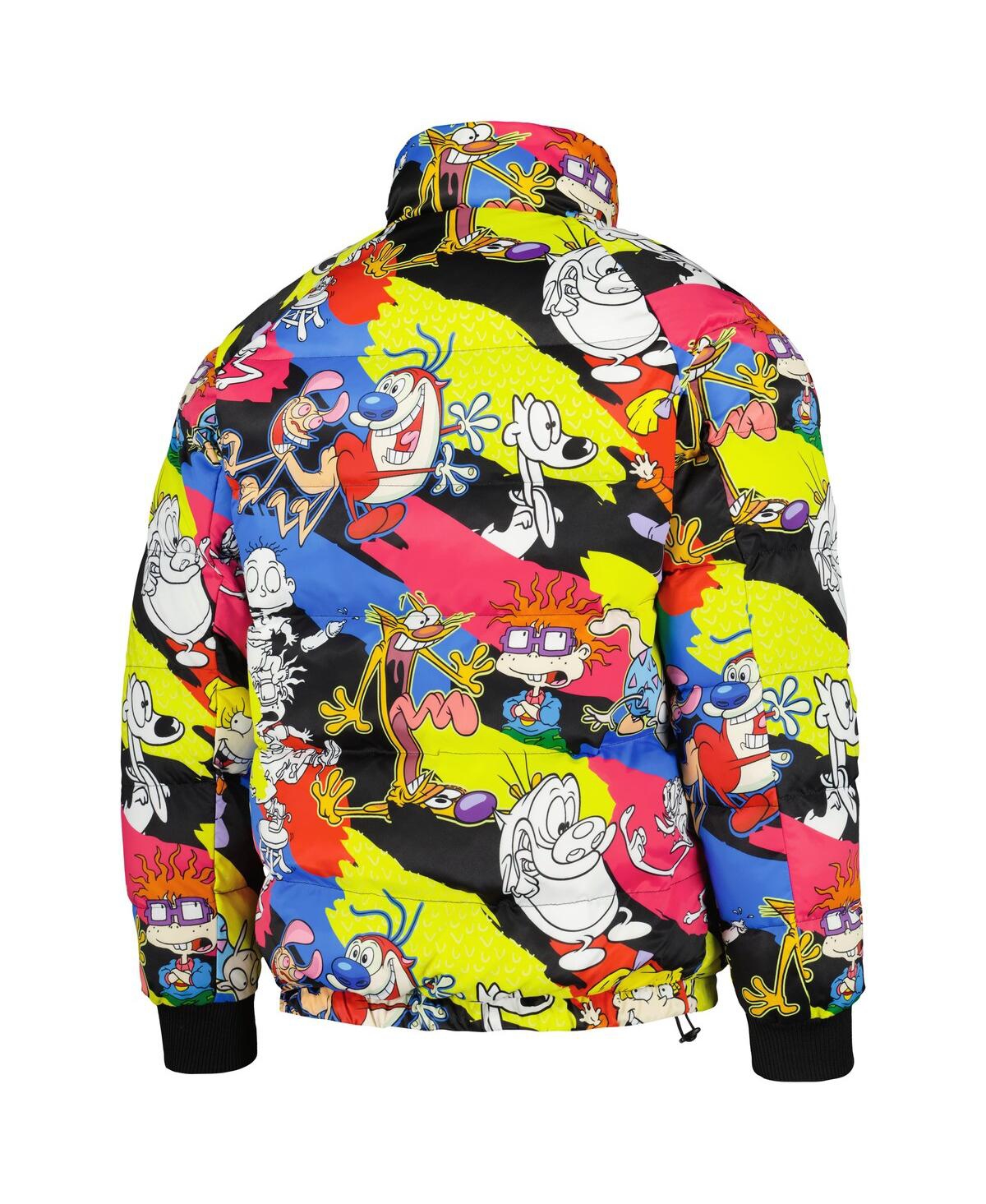 Shop Freeze Max Men's  Pink Rugrats Raglan Full-zip Puffer Jacket