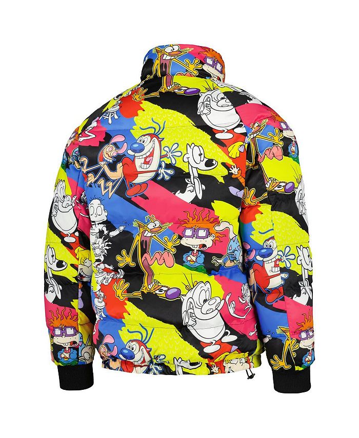 Freeze Max Men's Pink Rugrats Raglan Full-Zip Puffer Jacket - Macy's