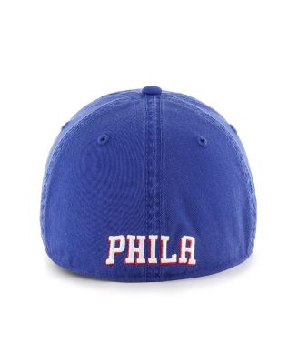 Men's Royal Philadelphia 76ers Classic Franchise Flex Hat