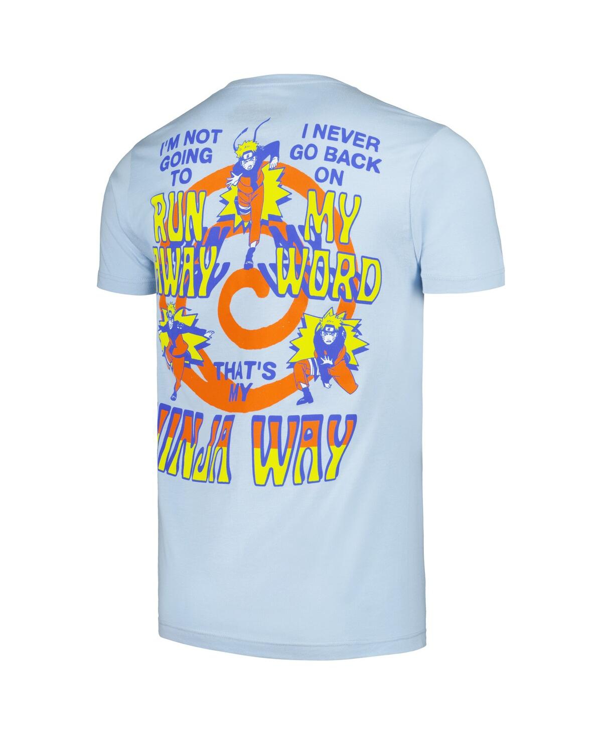 Men's Ripple JunctionNaruto Graphic T-shirt - Light Blue