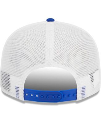 Men's Royal Los Angeles Rams Tear Trucker 9FIFTY Snapback Hat