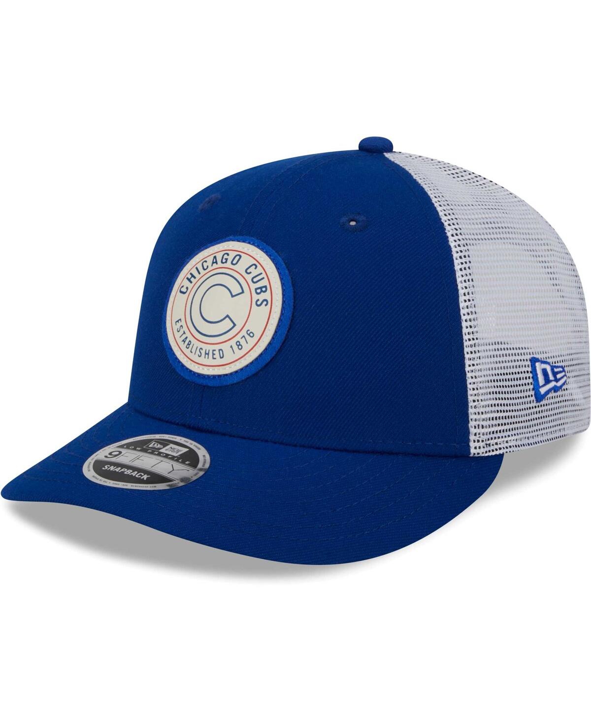 New Era Men's Navy and Light Blue Chicago Cubs City Connect 9FIFTY Snapback  Adjustable Hat - Macy's