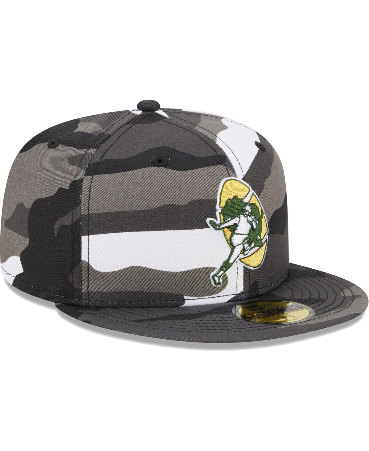 Men's New Era Green Bay Packers Urban59FIFTY Fitted Hat - Camo