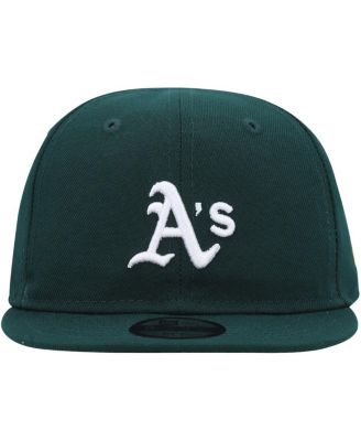 Infant Boys and Girls Green Oakland Athletics My First 9FIFTY Adjustable Hat