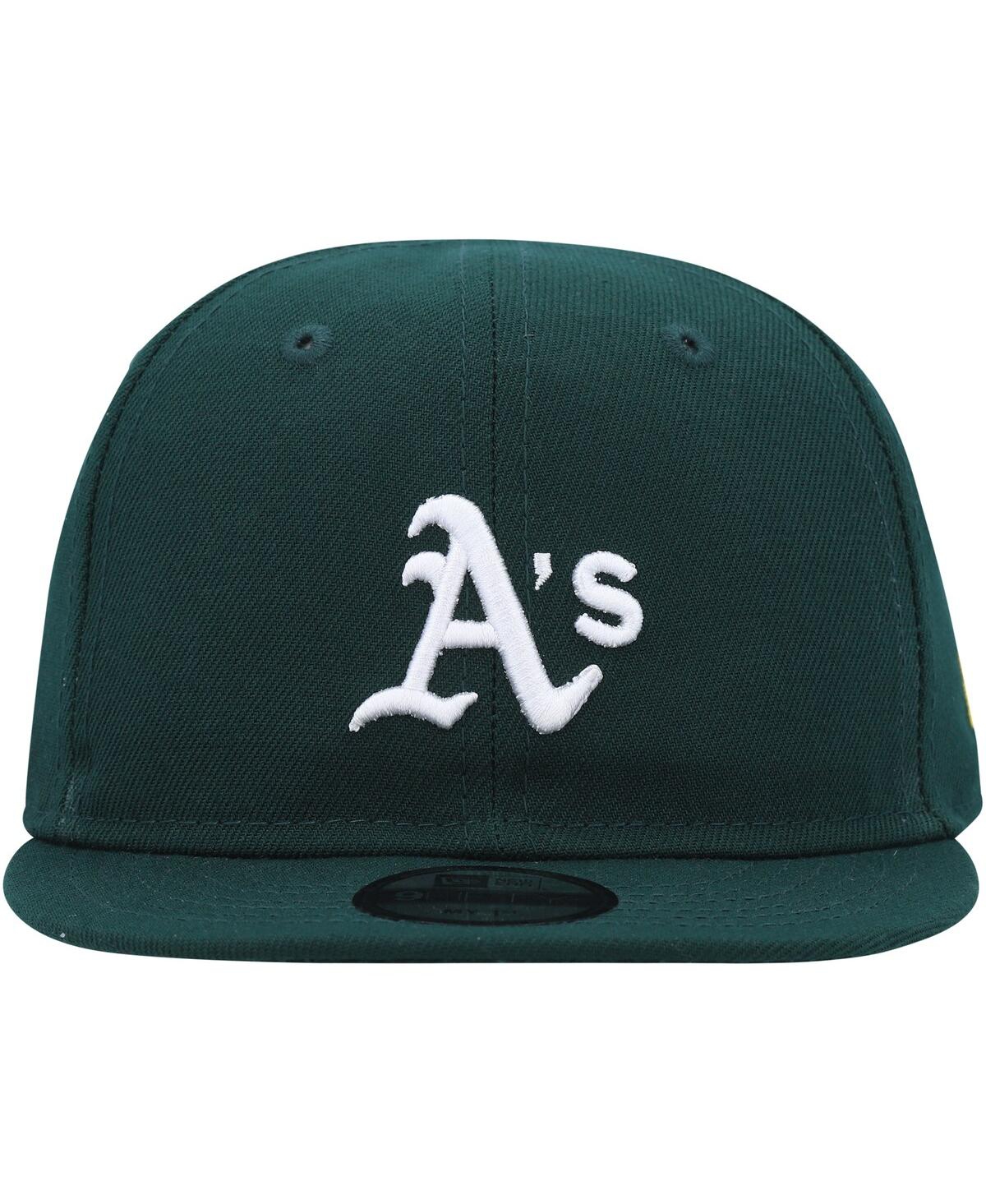 Shop New Era Infant Boys And Girls  Green Oakland Athletics My First 9fifty Adjustable Hat